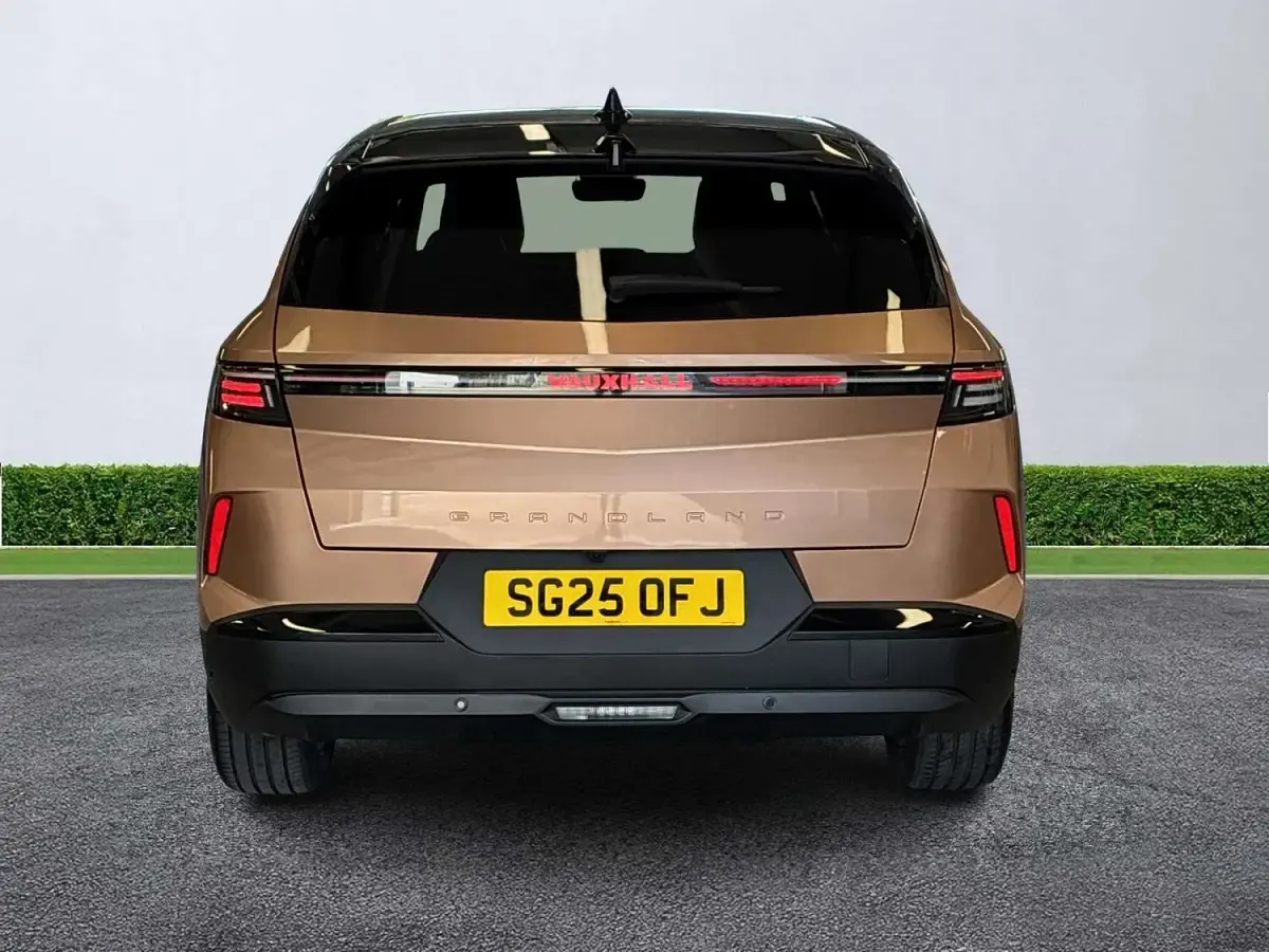 Used Vauxhall Grandland X 2025 Brown SUV