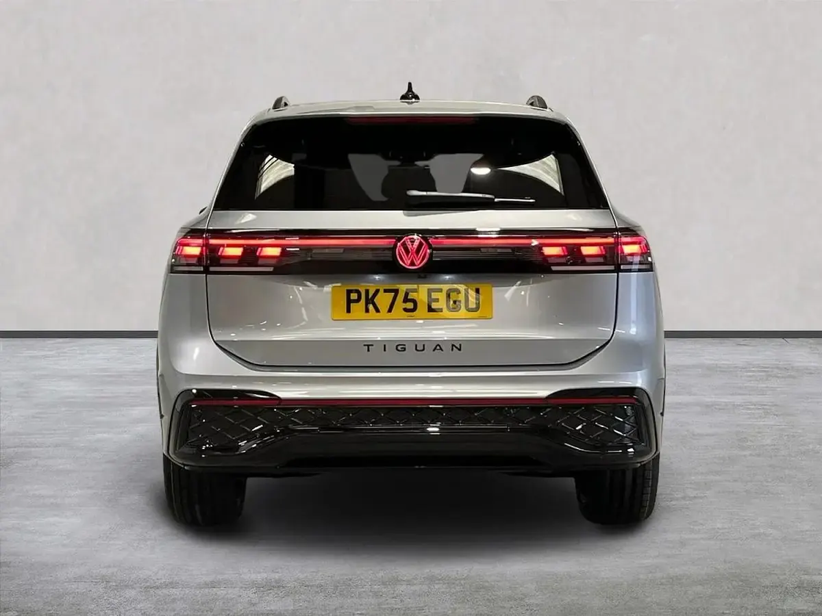 Used VW Tiguan Black Edition 265 HP (194 kW) 2026 Silver SUV