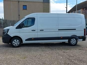 Novo Renault Master 2026 Branco Monovolume