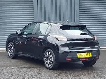 Used Peugeot 208 Style 101 HP (74 kW) 2025 Black Hatchback