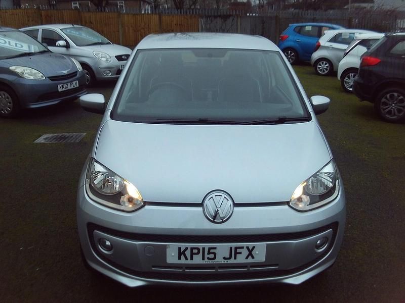 Used VW up! high up! 2015 Silver Hatchback