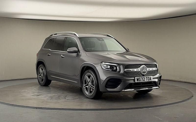 Mountain grey Used 2022 Mercedes GLB200 AMG line SUV | £24,500 (Fair price) - Image 1/4