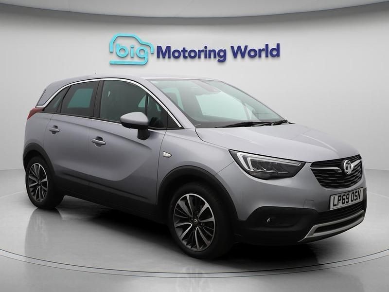 Grey Used 2020 Vauxhall Crossland X Elite SUV | £9,700 (Good price) - Image 1/4