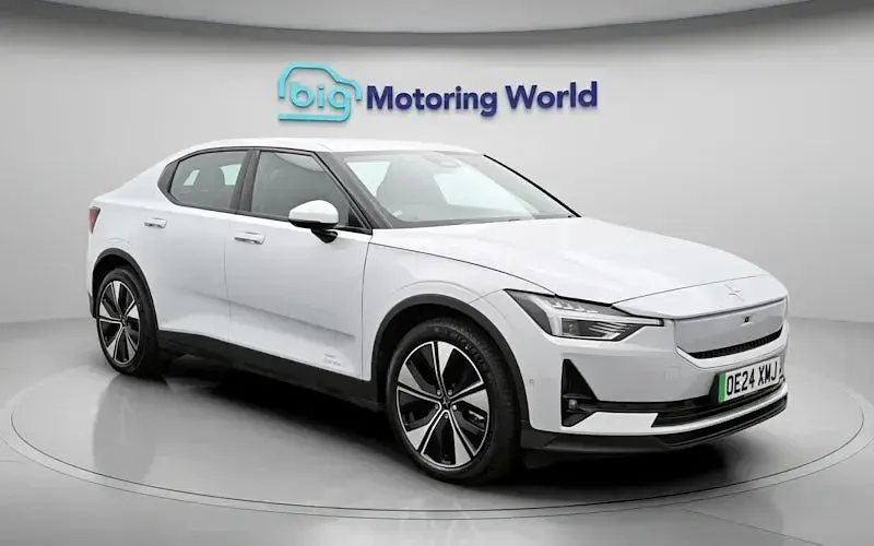 Usado Polestar 2 Long Range Dual motor 309 kW (421 CV) 2023 Plateado Utilitario