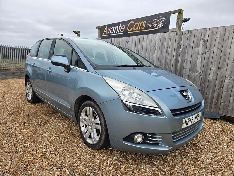 Used Peugeot 5008 Active 112 HP (82 kW) 2012 Blue MPV