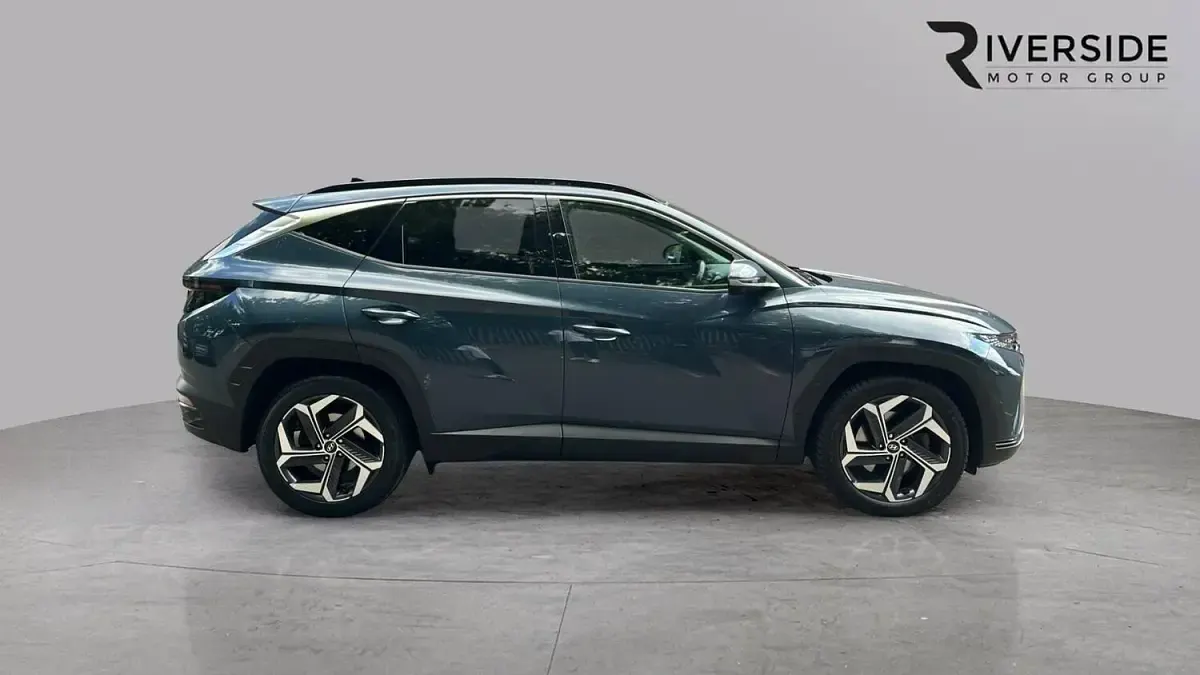 Used Hyundai Tucson Ultimate 230 HP (169 kW) 2021 Blue SUV