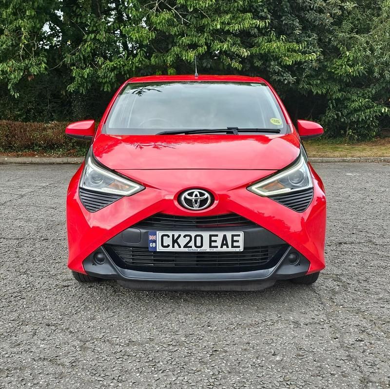 Used Toyota Aygo X-play 2020 Red Hatchback