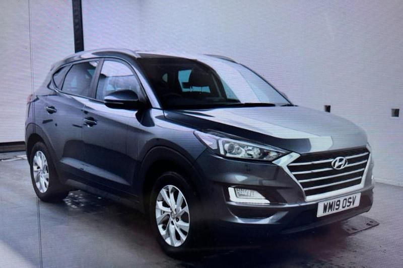Used Hyundai Tucson SE 132 HP (97 kW) 2019 SUV