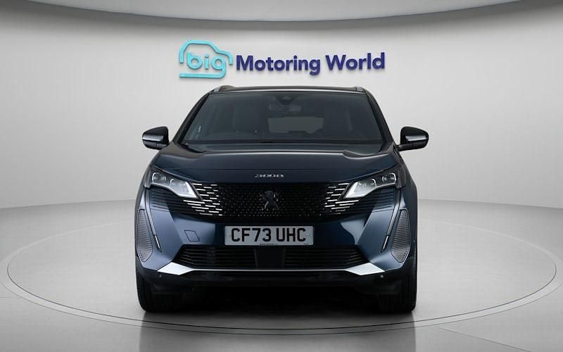 Used Peugeot 3008 GT 136 HP (100 kW) 2023 Blue SUV