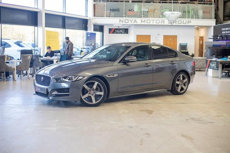 Grey Used 2016 Jaguar XE R-Sport Sedan | £10,199 (Fair price) - Image 1/4