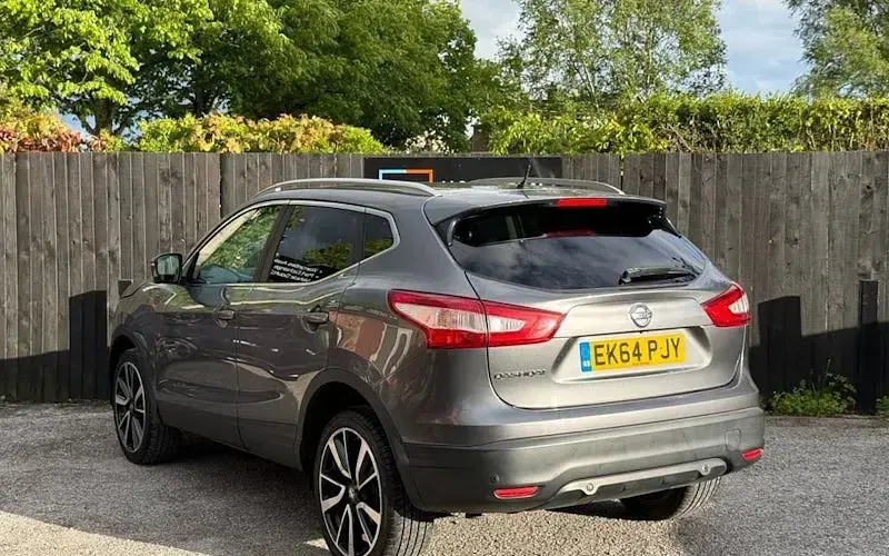 Second-hand Nissan Qashqai Tekna 131 CP (96 kW) 2017 SUV