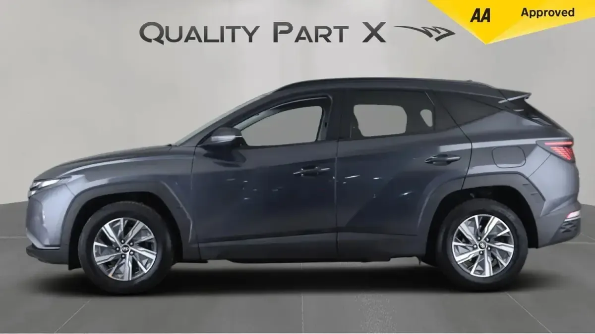 Used Hyundai Tucson SE 2022 Grey SUV