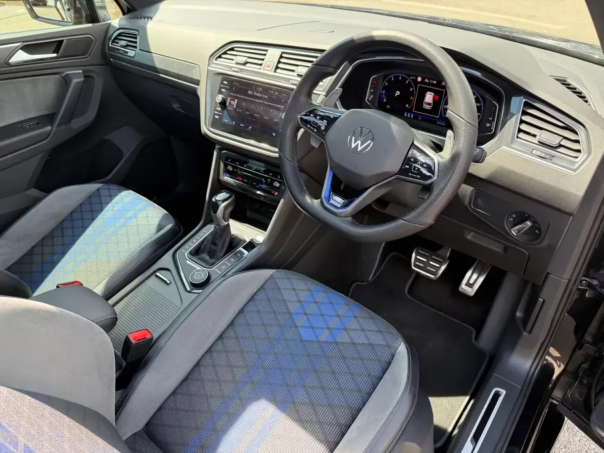 Used VW Tiguan R 2021 Black SUV