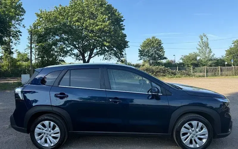 Used Suzuki SX4 S-Cross 116 HP (85 kW) 2024 Blue SUV
