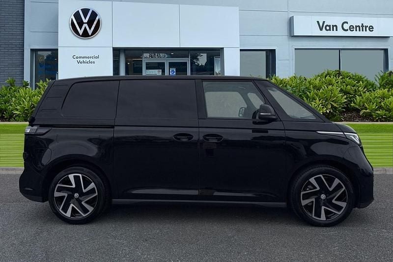 New VW ID. Buzz 58 kW (79 HP) 2026 Black MPV
