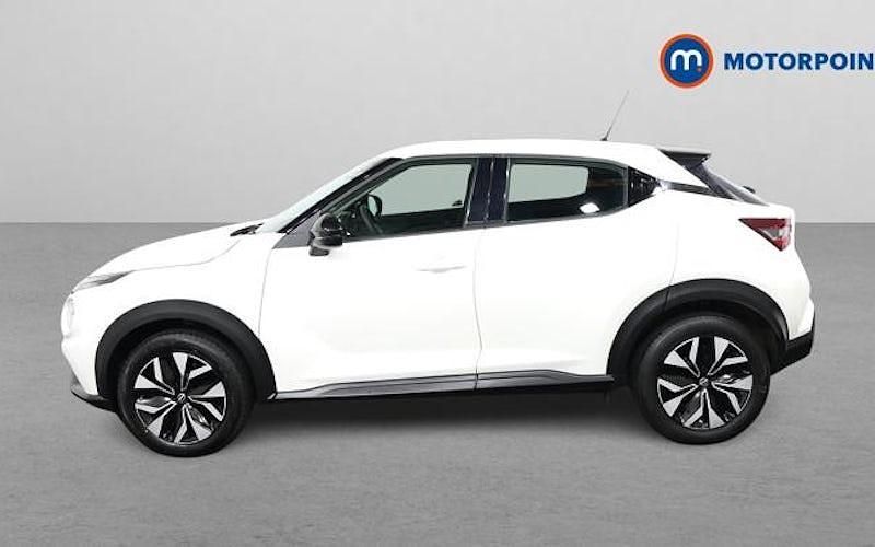 Used Nissan Juke Acenta 114 HP (83 kW) 2023 White SUV
