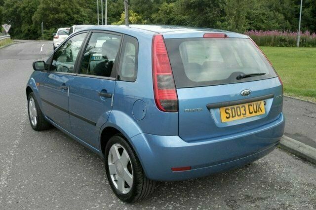 Used Ford Fiesta 2003 Hatchback