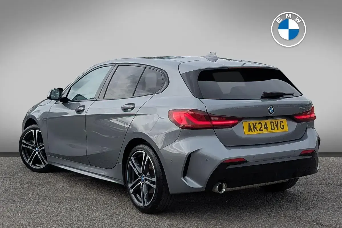 Used BMW 118 M Sport 134 HP (98 kW) 2024 Grey
