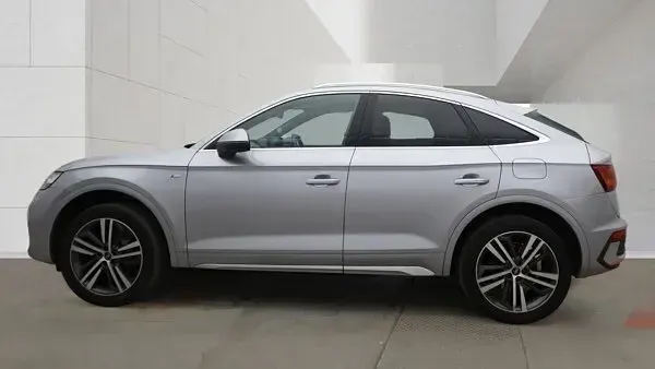 Used Audi Q5 Competition 2021 Silver SUV