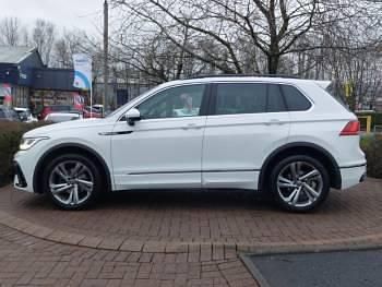 Used VW Tiguan R-line Edition 150 HP (110 kW) 2023 White SUV