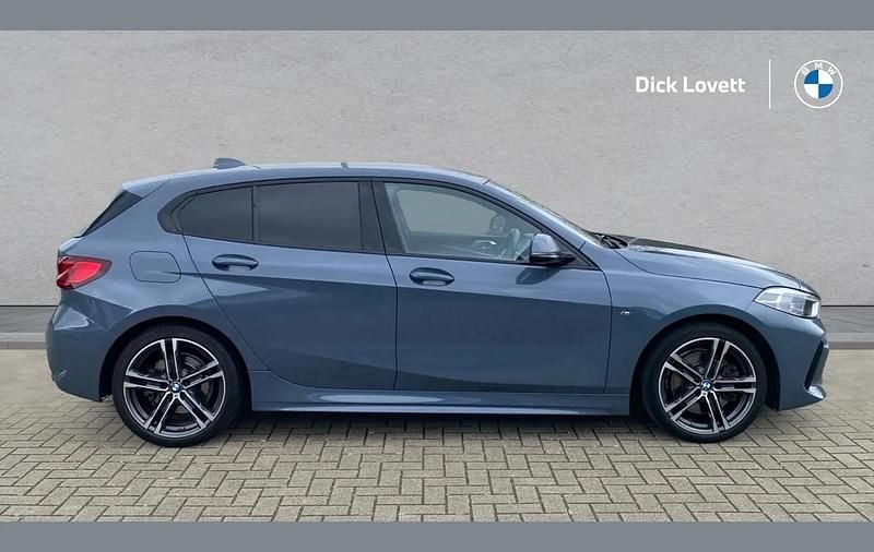 Used BMW 120 M Sport 190 HP (139 kW) 2020 Storm bay metallic Hatchback