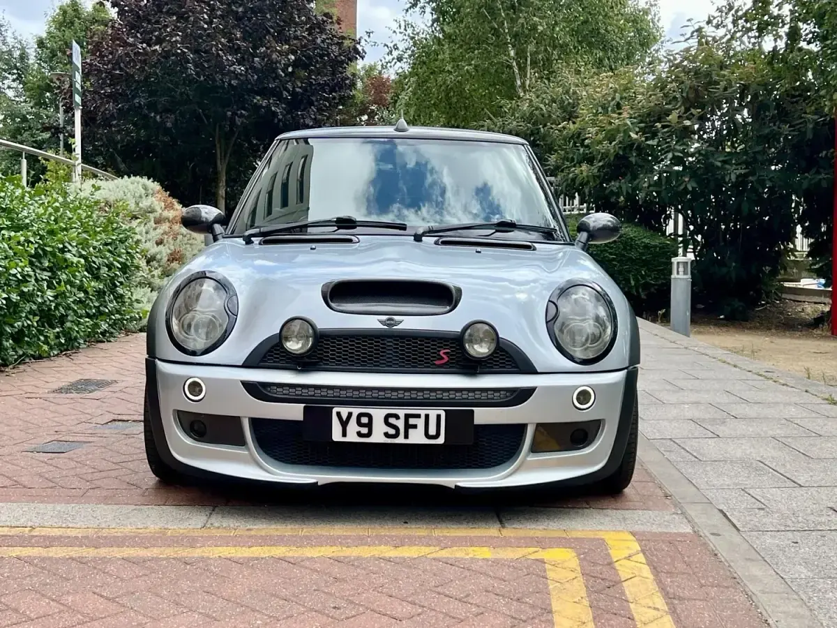 Używany Mini Cooper S Cabriolet Chili 163 KM (119 kW) 2006 Srebrny Kabriolet