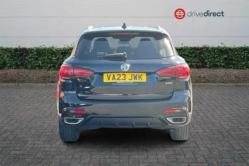 Used MG HS Trophy 162 HP (119 kW) 2023 Black SUV