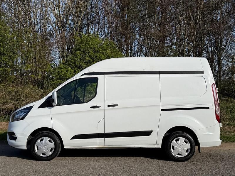 Used Ford Transit Custom Trend 130 HP (95 kW) 2020 White Van