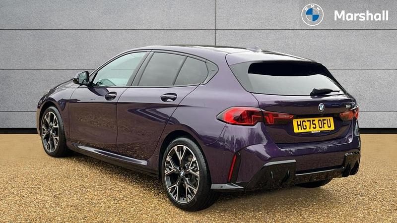 Used BMW 120 M Sport 168 HP (123 kW) 2025 Purple Hatchback