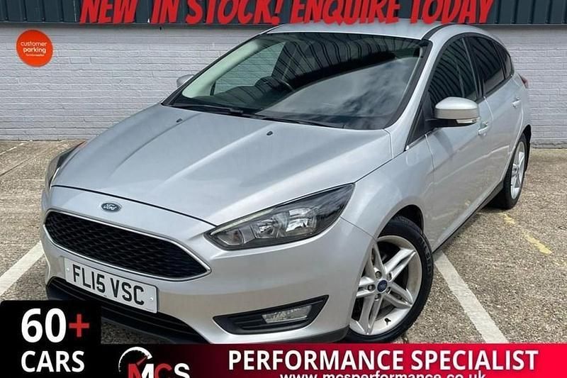 Silver Used 2015 Ford Focus Zetec Hatchback | £3,833 (A bit pricey) - Image 1/1
