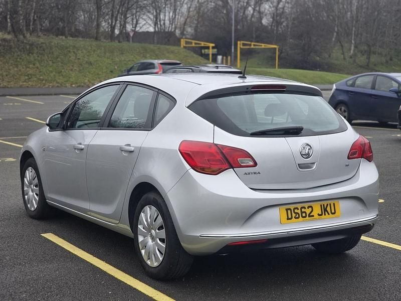Used Vauxhall Astra 2012 Silver Hatchback