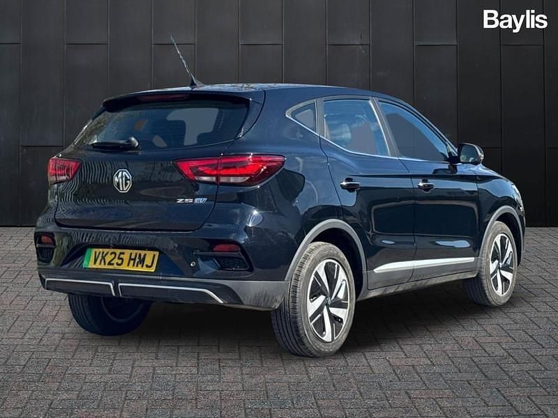 Used MG ZS SE 114 kW (156 HP) 2025 Black SUV