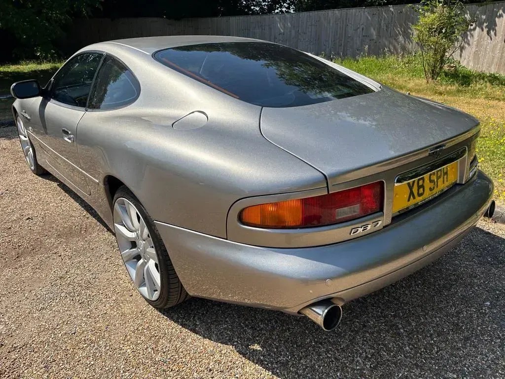 Used Aston Martin DB7 420 HP (308 kW) 2002 Silver Coupe