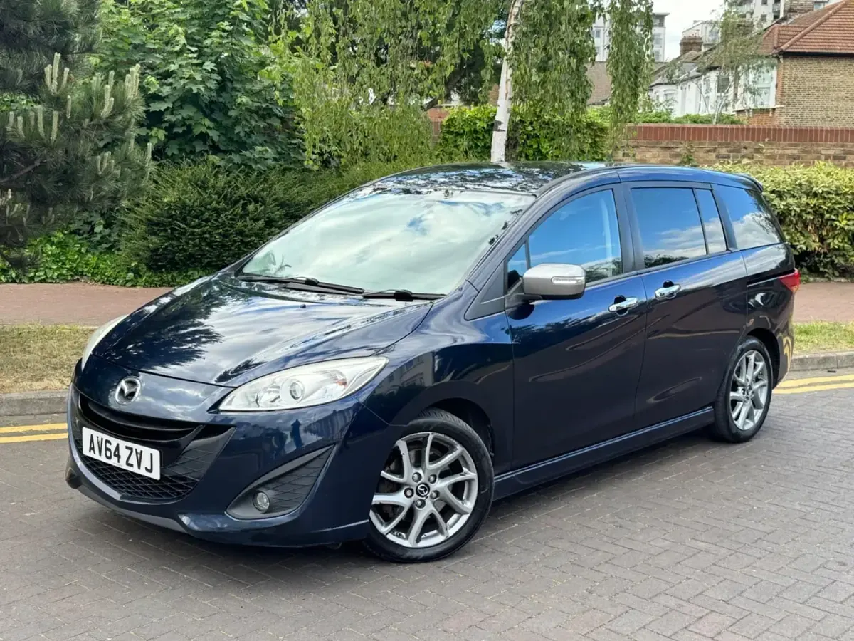 Usado Mazda 5 Edition 2015 Azul Monovolume