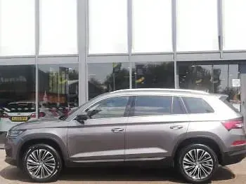 Used Skoda Kodiaq SE L Executive 150 HP (110 kW) 2023 Grey SUV