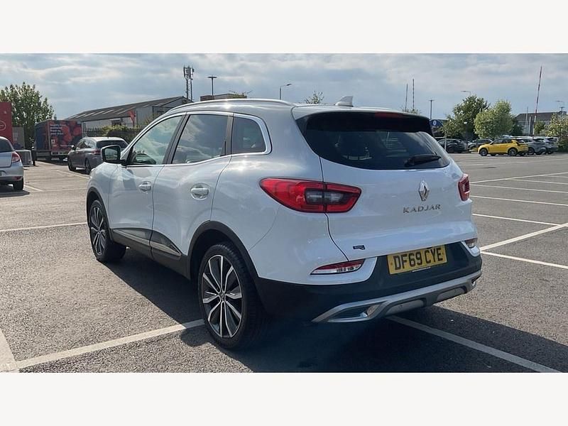 Usado Renault Kadjar Version S 140 HP (102 kW) 2019 Branco SUV
