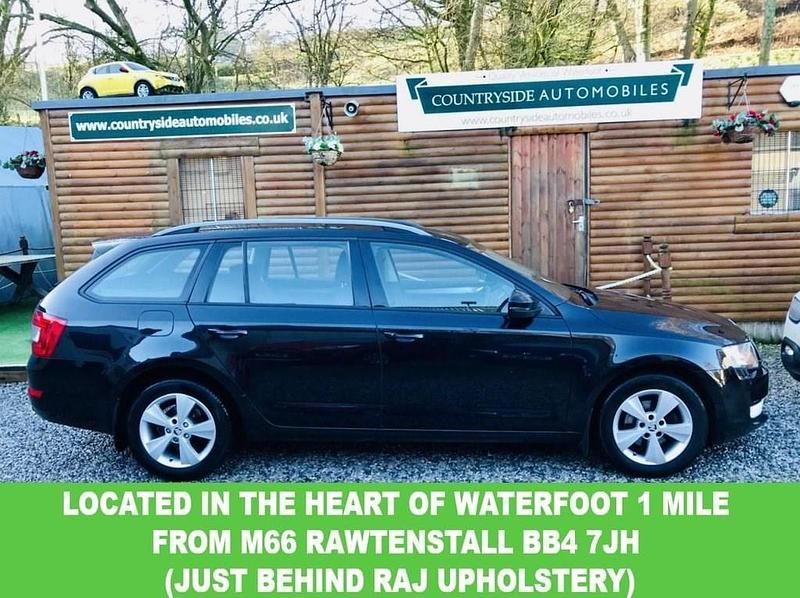 Used Skoda Octavia GreenLine 110 HP (80 kW) 2014 Black Hatchback