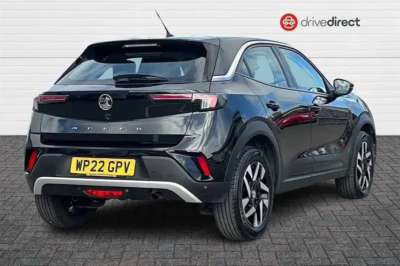 Used Vauxhall Mokka Edition 100 HP (73 kW) 2022 Black SUV