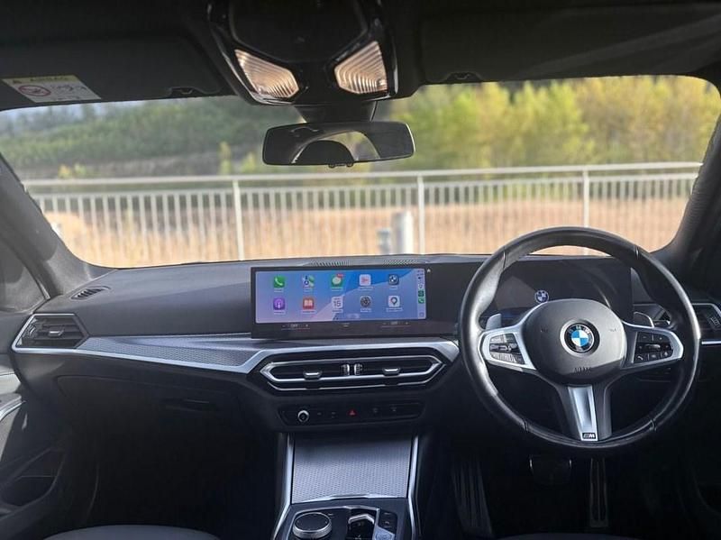 Used BMW 320 M Sport 2023 White Sedan