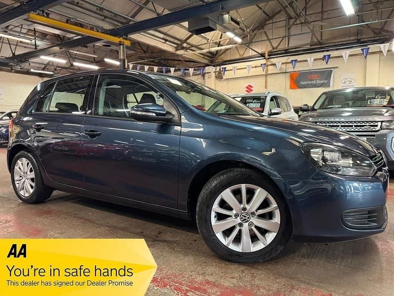 Blue Used 2011 VW Golf VI Match Hatchback | £5,989 (A bit pricey) - Image 1/4