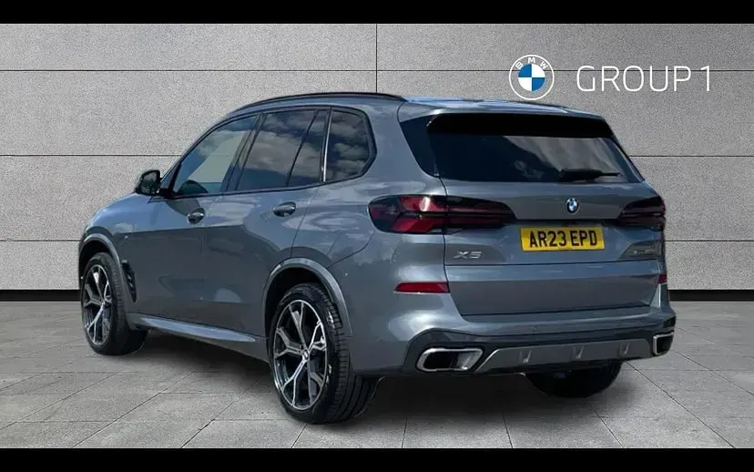 Used BMW X5 M Sport 294 HP (216 kW) 2023 Skyscraper grey metallic SUV