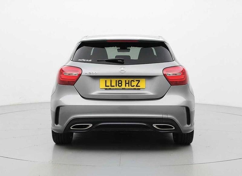 Used Mercedes A200 AMG line 2018 Grey Hatchback