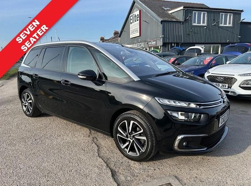 Used Citroën Grand C4 Picasso PureTech 130 HP (95 kW) 2021 Black MPV