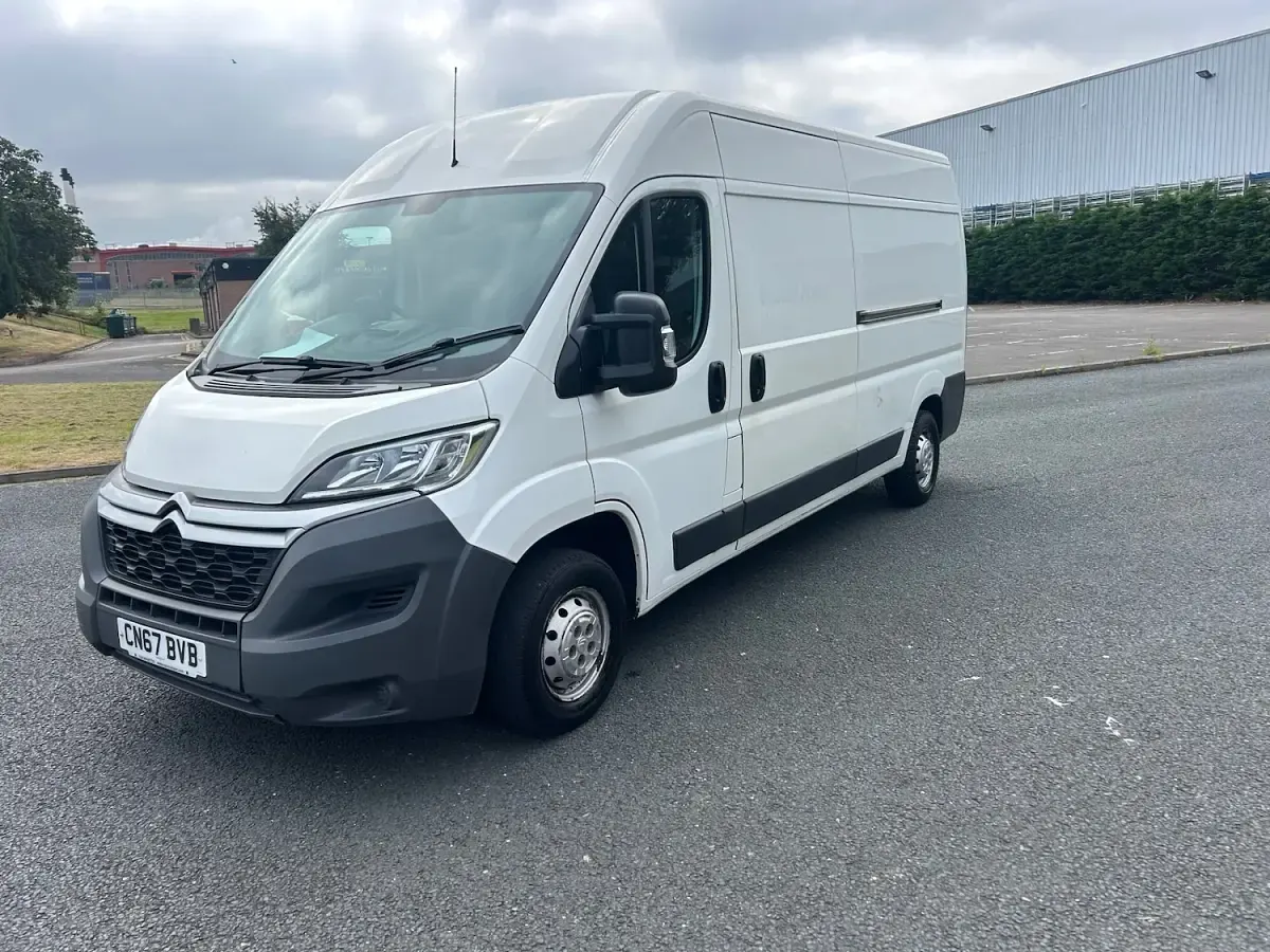 Used Citroën Relay 130 HP (95 kW) 2017 White Van