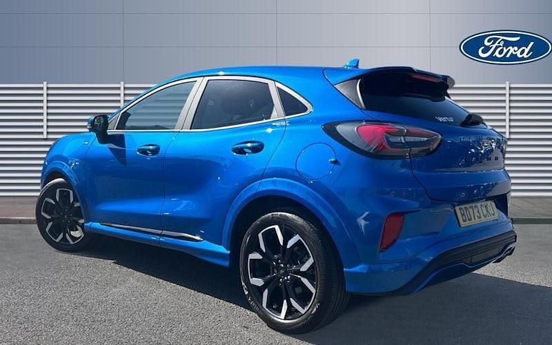 Usado Ford Puma ST-Line X 155 HP (114 kW) 2023 Azul SUV