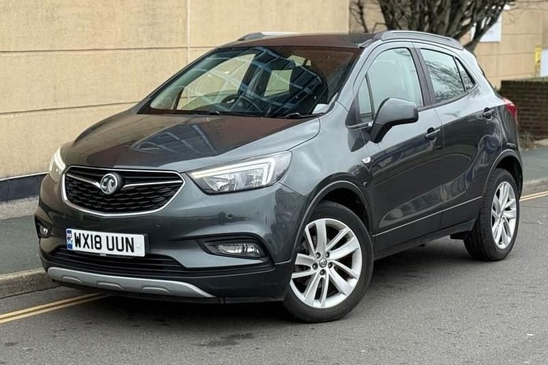 Used Vauxhall Mokka X Active 140 HP (102 kW) 2018 Grey SUV