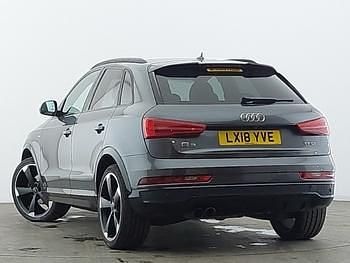 Second-hand Audi Q3 Black Edition 150 CP (110 kW) 2018 Gri SUV