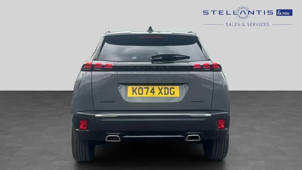 Used Peugeot 2008 Allure 134 HP (98 kW) 2025 Grey SUV