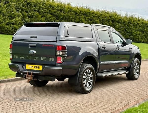 Used Ford Ranger Wildtrack 2021 Grey Pickup