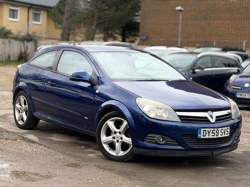 Used Vauxhall Astra SRi 2009 Blue Hatchback